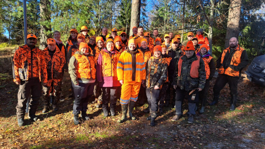 Koppelokurssin hirvijahti